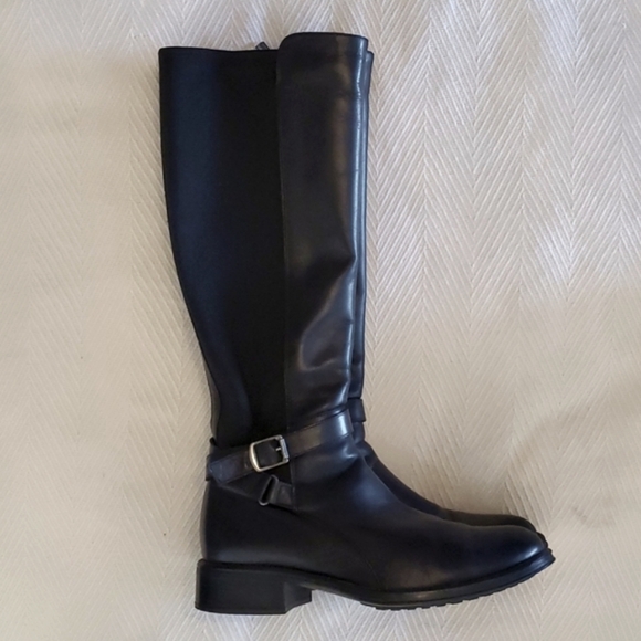 Aquatalia tall leather boots size 6 - Picture 3 of 16